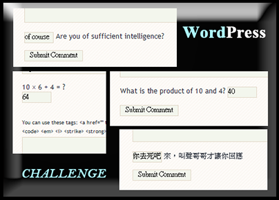 Wordpress Plugin Challenge
