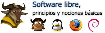 Software libre, principios y nociones básicas