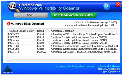 Windows Vulnerability Scanner