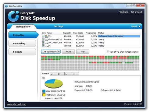 Disk SpeedUp