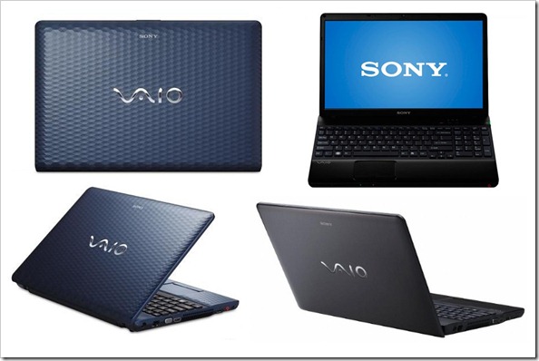 Portátil Sony Vaio VPCEB42FX