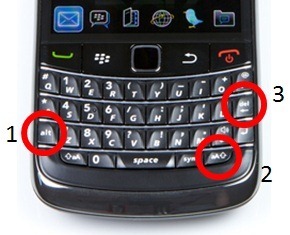 Reiniciar un BlackBerry