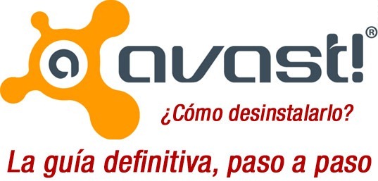 Desinstalar Avast