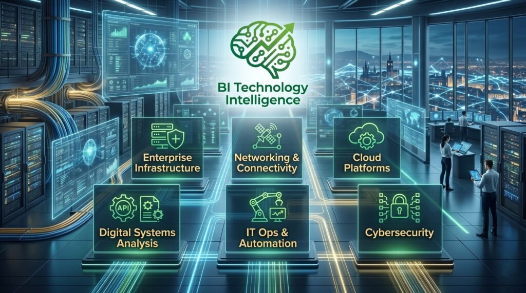 About BI Technology Intelligence